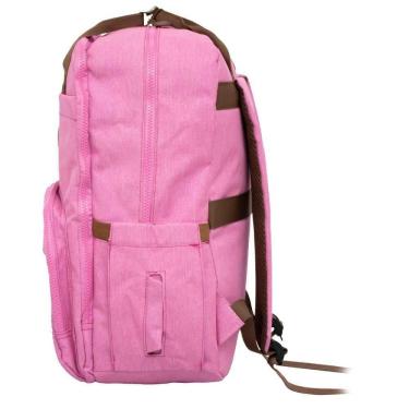 Imagem de Mochila Maternidade Poliéster Rosa Yins 20L