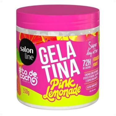 Imagem de Gelatina Capilar Salon Line Pink Lemonade ToDeCacho 550g