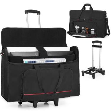 Imagem de Bolsa de transporte Trunab Rolling Monitor para 24-27 polegadas preta