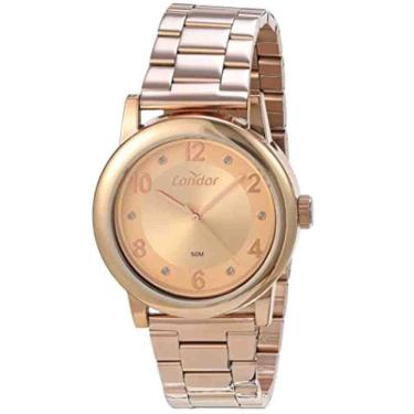 Imagem de Relógio condor feminino fast fashion rosé - copc21jcn/t8j