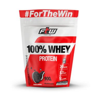 Imagem de 100% Whey Cookies Refil FTW 900g