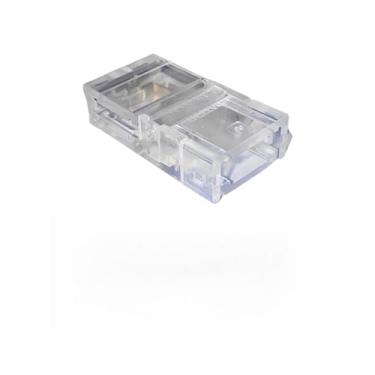 Imagem de Conector Emenda T Ledgo Para Fita Led Cob 2 Vias Monocor 8mm