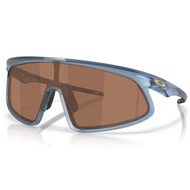 Imagem de Óculos de Sol Oakley RSLV Matte Transparent Abyss 1049-Masculino