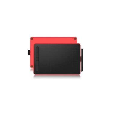 Imagem de Tablet gráfico Vson WP9620 vermelho de 10 polegadas com 8192 níveis - 