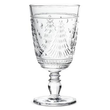 Imagem de Abbott Collection Cálice de vinho para árvore de Natal - vidro, transparente, 16,5 cm A (227 g)