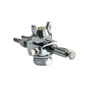 Imagem de XMGKMN Bocal ST-5/ST-6 fácil de instalar bocal automático de pistola de tinta spray bocal de máquina de plástico fundido (tamanho : ST-6-1.3)