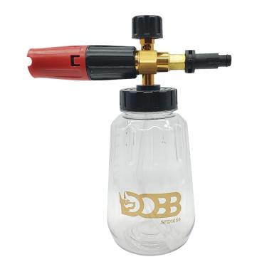 Imagem de Aplicador Snow Foam Canhão Espuma Profissional Transparente Largo 1L Compatível com Lavadora Philco PLAS4000