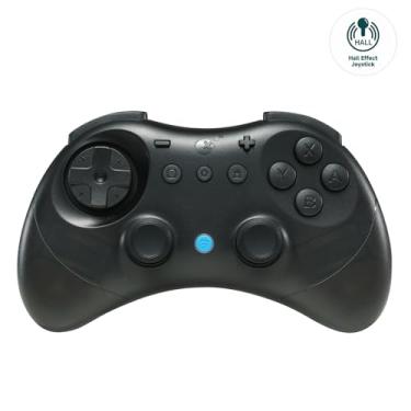 Imagem de GuliKit Elves 2 Bluetooth Controller for Switch, Switch 2, Windows PC, Android, iOS, Hall Effect Joysticks, 1000Hz Wired, 730Hz Bluetooth, Switch1/2 Wake-Up, Dual Vibration, Gyro, Turbo - Black