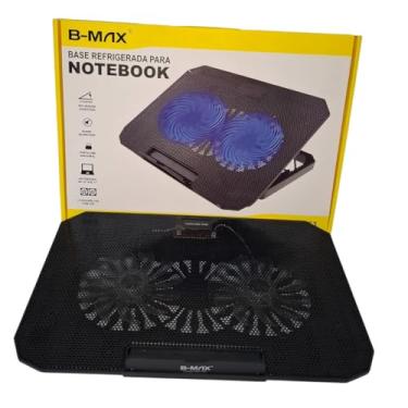 Imagem de BASE REFRIGERADORA NOTEBOOL MMAX SILINCIOSA 8 POSIÇÕES CASA TRABALHO ESCRITÓRIO