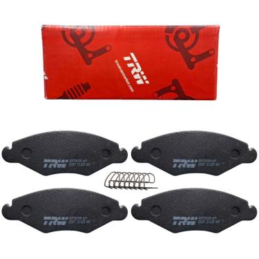 Imagem de Jogo de Pastilhas de Freio Dianteira TRW RCPT04780 P/ Peugeot 206 2001> / 207 2008> / Hoggar 2010>