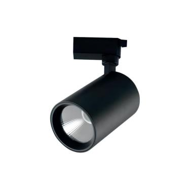 Imagem de Spot Trilho Preto Eletrificado Led Luz Neutro 10W Bivolt