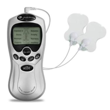 Imagem de Massageador Tens Fisioterapia Acupuntura Aparelho Eletroestimulador To