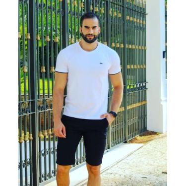 Imagem de Camiseta basica masculina M - Maria Candida