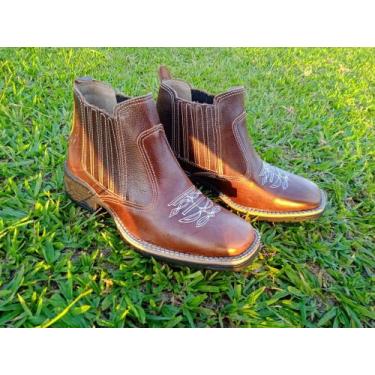 Imagem de Bota texana bico quadrado - Taxana