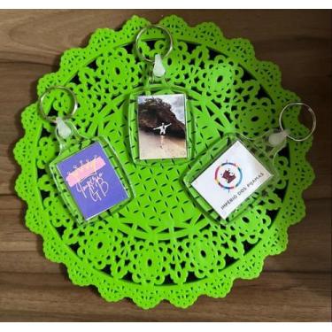 Imagem de Chaveiro 3x4 - Under Labz HaNut, Azul, 250g