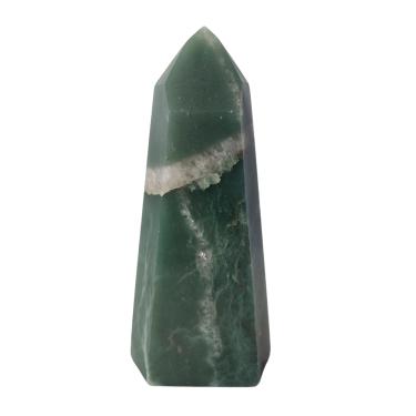 Imagem de Pedra Natural Ponta Aventurina Verde Misto 1,1 kg