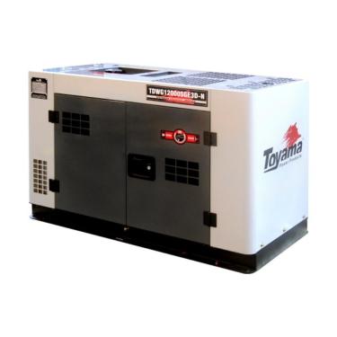 Imagem de Gerador Diesel Toyama Trif 220V 12.6 KVA Cabinado 3600rpm