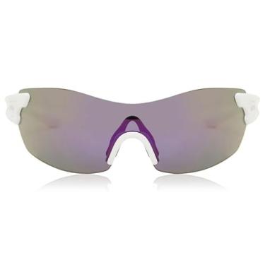 Imagem de Smith Óptica - PIVLOCK ASANA/N, esportes, injeção/propionato, mulheres, branco/roxo SOL-X + IGNITOR + transparente (VK6/HQ), 99/1/125