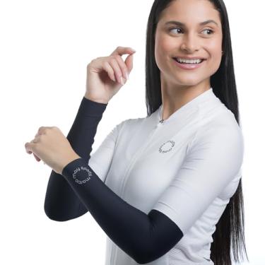 Imagem de Manguito Ciclismo Verão Race - Preto | Márcio May Sports