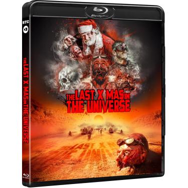 Imagem de The Last X-Mas in the Universe (inkl. Wendecover und Art-Cards) [Blu-ray]
