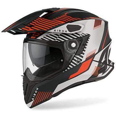 Imagem de Capacete Airoh Commander Boost Big Trail Trilha Laranja (58)