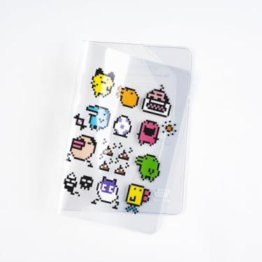 Imagem de ほぼ日 Hobonichi Techo Accessories – Tamagotchi: Cover on Cover for A6 Size (Growth Chart!)