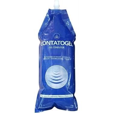 Imagem de Contato Gel Clinico Condutor Ultrassom Incolor Tens Fes 1kg Bag RMC