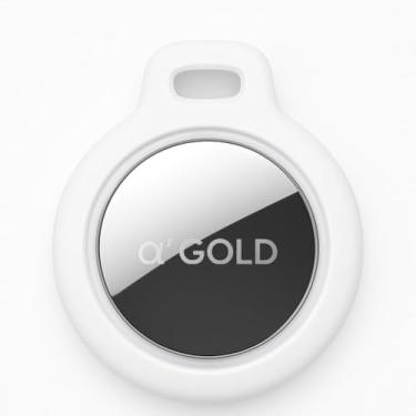 Imagem de Rastreador Smart TagAir Tag com Alarme de Sonoro Localizador Compatível somente com App Buscar do Iphone(Apple Find My) Inteligente Localiza Pets e Crianças GPS para Chaves Mala Mochila