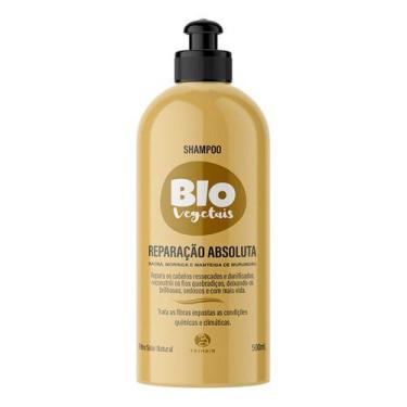 Imagem de Shampoo Reparação Absoluta Biovegetais 500ml Profissional - Trihair