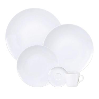 Imagem de Aparelho Jogo De Jantar Pratos Kit 20 Pcs Leonora Tramontina