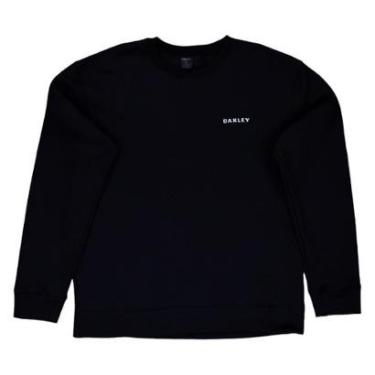 Imagem de Camiseta Oakley Manga Longa Bark Crew-Masculino