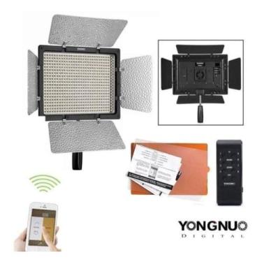 Imagem de Painel de luz led Yongnuo YN900 II cor branca-quente e branca-frio