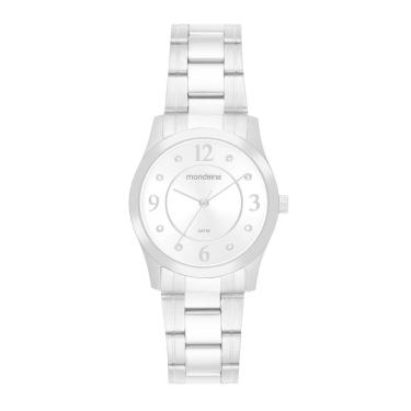 Imagem de Relogio Mondaine Feminino Ref: 99831l0mvna2 Casual Aço Prateado