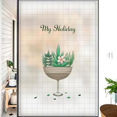 Imagem de Generic 1 peça película opaca película de janela adesivo tipo BLT-115 PVC colorido 150 x 30 cm