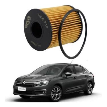 Imagem de Filtro Oleo Wega C4 Lounge 2.0 16v 1.6 Thp 2018 A 2019