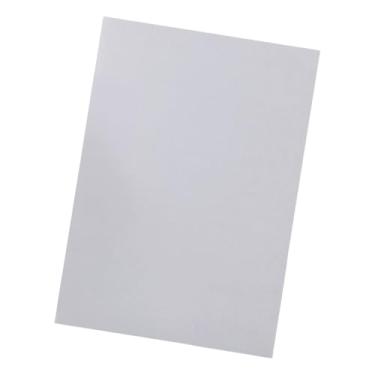 Imagem de Colaxi Folha de Cola Térmica para Encadernação de Livros, Substituição para EVA, E Recortável, Tamanho A4.