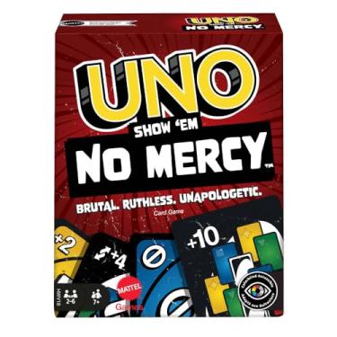 Imagem de UNO Jogo de Cartas No Mercy para crianças a partir de 7 anos