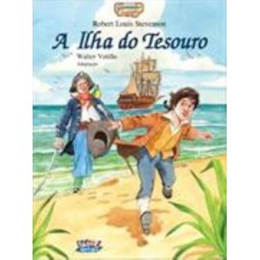 Imagem de Livro - A ilha do tesouro