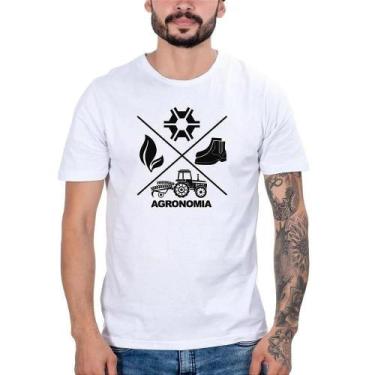 Imagem de Camiseta Country Masculina Estampa Agronomia Manga curta - Campero, Br