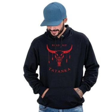 Imagem de Blusa Moletom Masculina Country Bolso Canguru Capuz Conforto - Campero