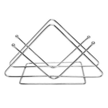 Imagem de Suporte De Guardanapos Aço Inox Design Moderno