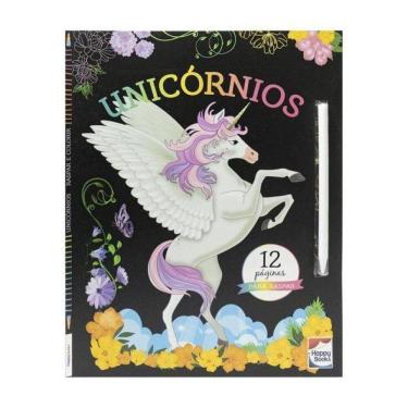 Imagem de Raspar E Colorir: Unicórnios