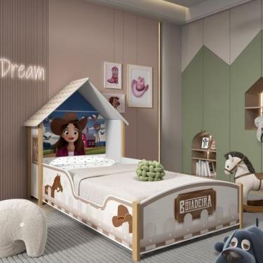 Imagem de Cama Infantil Boiadeira Gelius, Branco