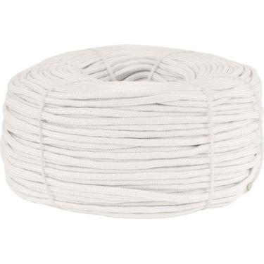 Imagem de Corda Multifilamento Trançada 3,5mm 1,0kg 169m Branca Vonder