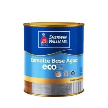 Imagem de Esmalte Acetinado Branco 900ml - ECO - SHERWIN WILLIAMS - METALATEX EC