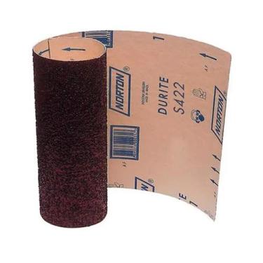 Imagem de Lixa Assoalho 040 Metro S-422 Norton Alta Abrasão Profissional