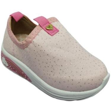 Imagem de Tênis Molekinha Bebê com Pisca-Pisca na Lateral-Feminino