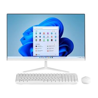 Imagem de All in One Multilaser UB835 Intel Celeron N4020 4GB 128GB SSD LED 23,8