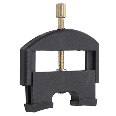 Imagem de RiToEasysports Ponte de Corda de Violino Resistente a Rolamentos - Ferramenta de Substituição 1/4-4/4 Ponte Heichen Ajustável para Blocos de Violino, Preto, Preto