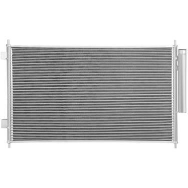 Imagem de Condensador A/C de ar condicionado compatível com Honda HR-V 2016-2021 L4 1.8L # 4917, 80110T7WA01, HO3030162, 81110T7WA01